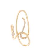 Yvonne Léon Serpent Diamond Earring, Women's, Metallic