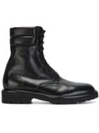 Saint Laurent 'combat' Boots - Black