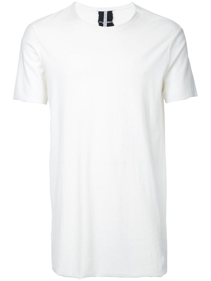 First Aid To The Injured - Fasciae T-shirt - Unisex - Cotton - 3, White, Cotton