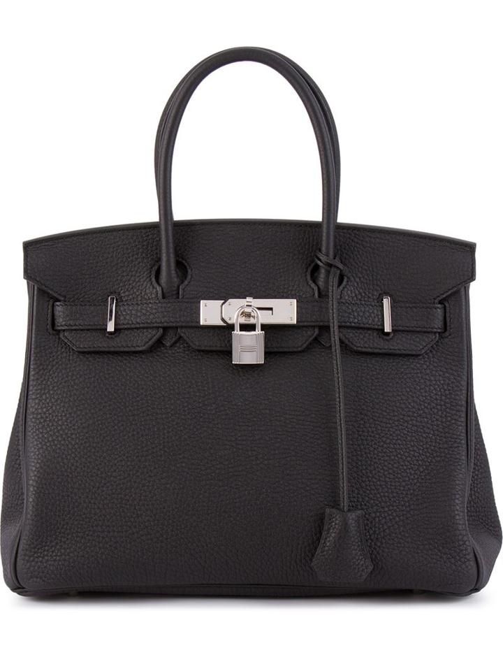 Hermès Vintage Birkin Tote, Women's, Black