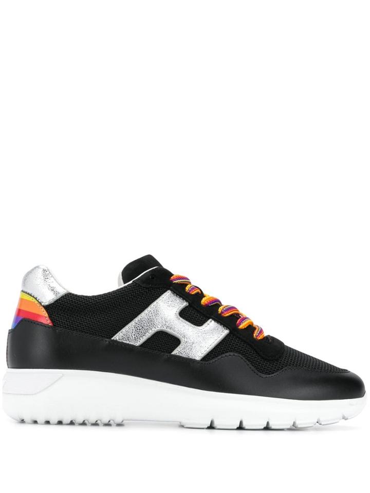 Hogan Rainbow Sneakers - Black