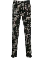 Paul Smith Dyed Effect Trousers - Black