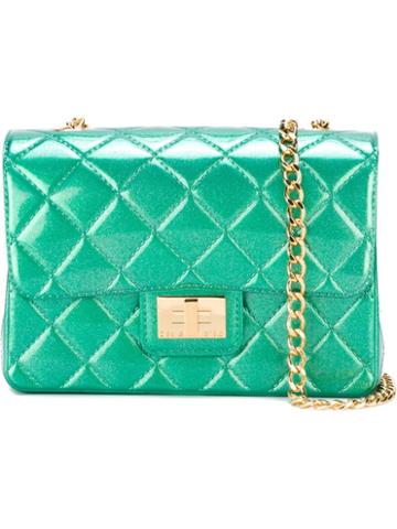 Designinverso 'milano Metal' Crossbody Bag