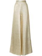 Taller Marmo Sequinned Trousers - Metallic