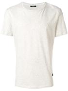 Calvin Klein Jeans Embossed Logo T-shirt - Nude & Neutrals