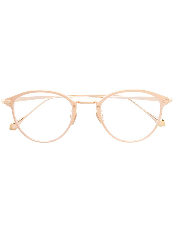 Frency & Mercury Mellow Go Round Glasses - Metallic