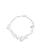 Dsquared2 Crystal Necklace - Metallic