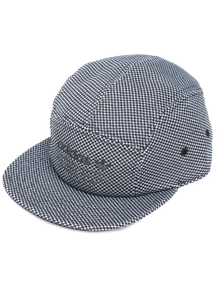 Adidas Branded Cap, Adult Unisex, Black, Polyester