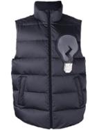 Fendi - Padded Gilet Jacket - Men - Polyester/feather/duck Feathers - 52, Grey, Polyester/feather/duck Feathers