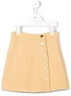 Señorita Lemoniez 'zambrano' Skirt, Girl's, Size: 10 Yrs, Yellow/orange