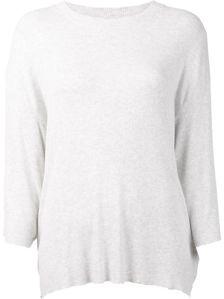 The Squad Three-quarters Sleeve T-shirt, Women's, Size: Xs, Grey, Cotton/spandex/elastane