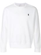Polo Ralph Lauren Round Neck Sweatshirt - White