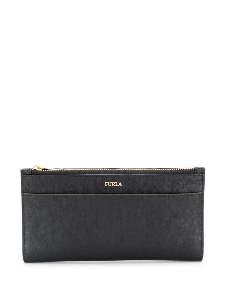 Furla Babylon Bi-fold Purse - Black