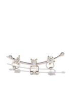 Delfina Delettrez Diamond Foundry X Dover Street Market 18kt White And