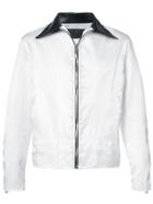 Enfants Riches Déprimés Cropped Lightweight Jacket - White