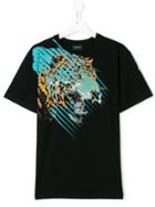 Marcelo Burlon County Of Milan Kids Teen Leopard Printed T-shirt -