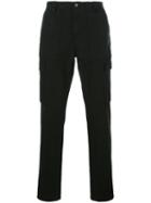 Maison Margiela Combat Trousers, Men's, Size: 52, Black, Cotton