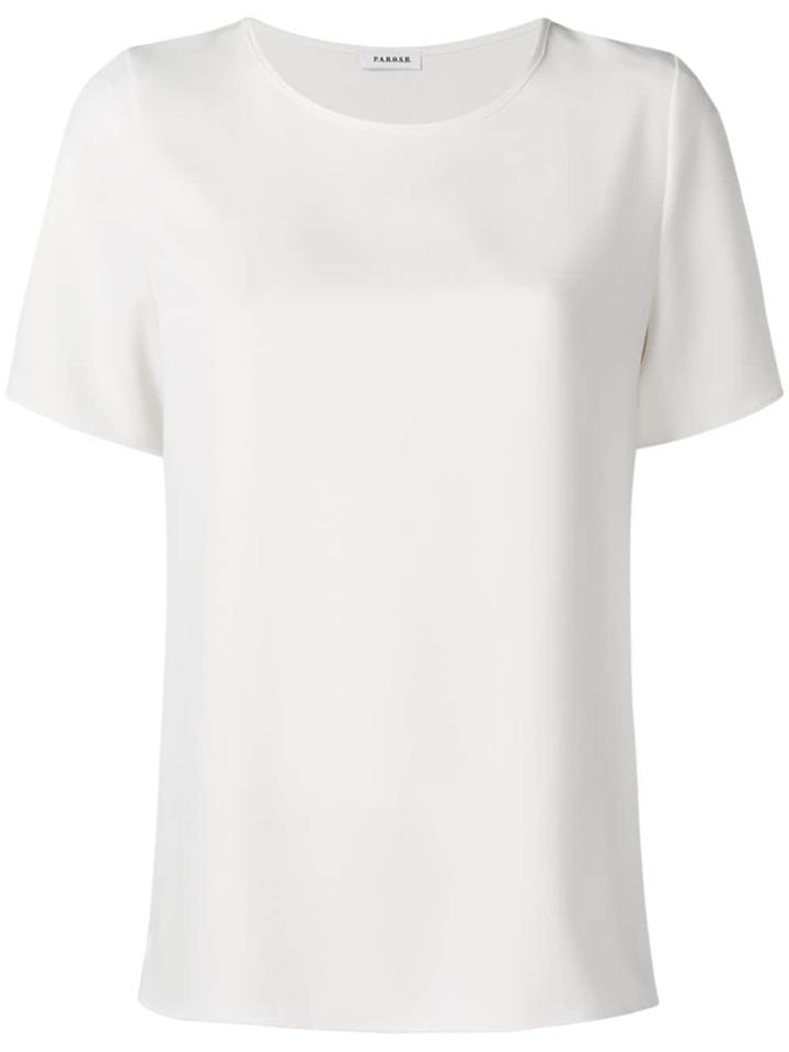P.a.r.o.s.h. Plain Blouse - Neutrals