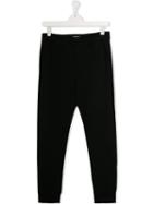 Emporio Armani Kids Teen Tailored Trousers - Black