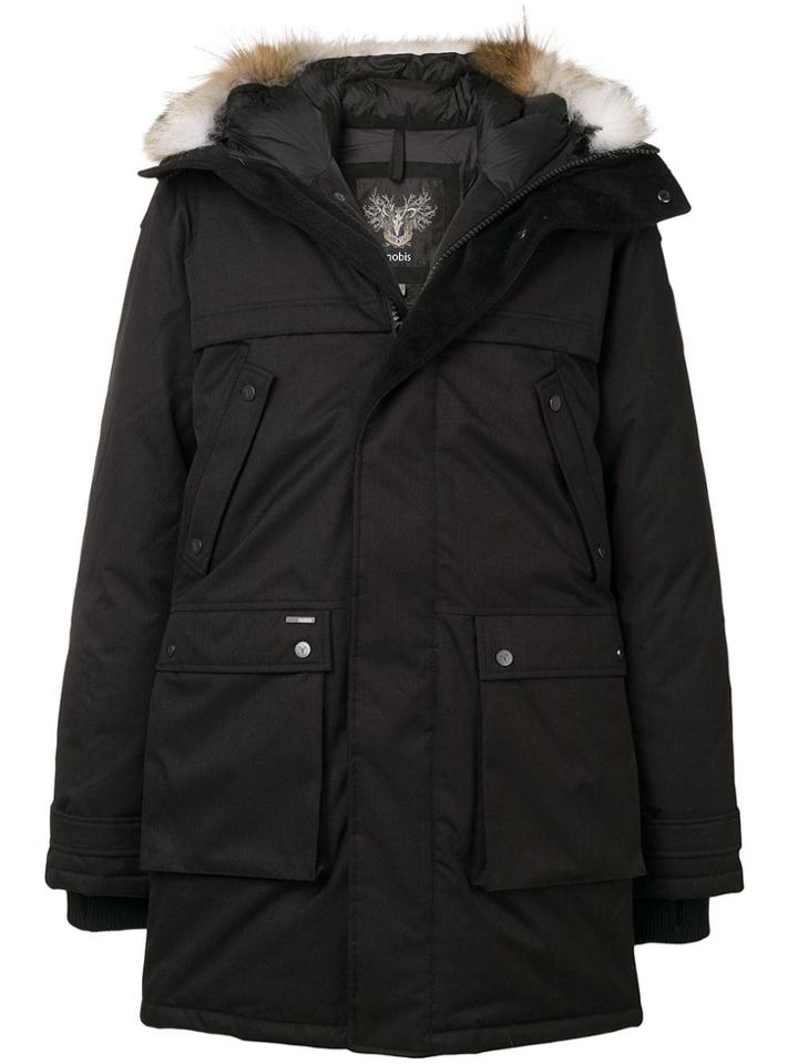 Nobis Yatesy Parka Coat - Black