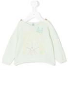 Knot - Olivia Sweater - Kids - Cotton - 24 Mth, Green