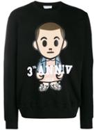 Ih Nom Uh Nit Big 3 Eleven Sweater - Black