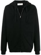 1017 Alyx 9sm Skyscraper Print Zipped Hoodie - Black