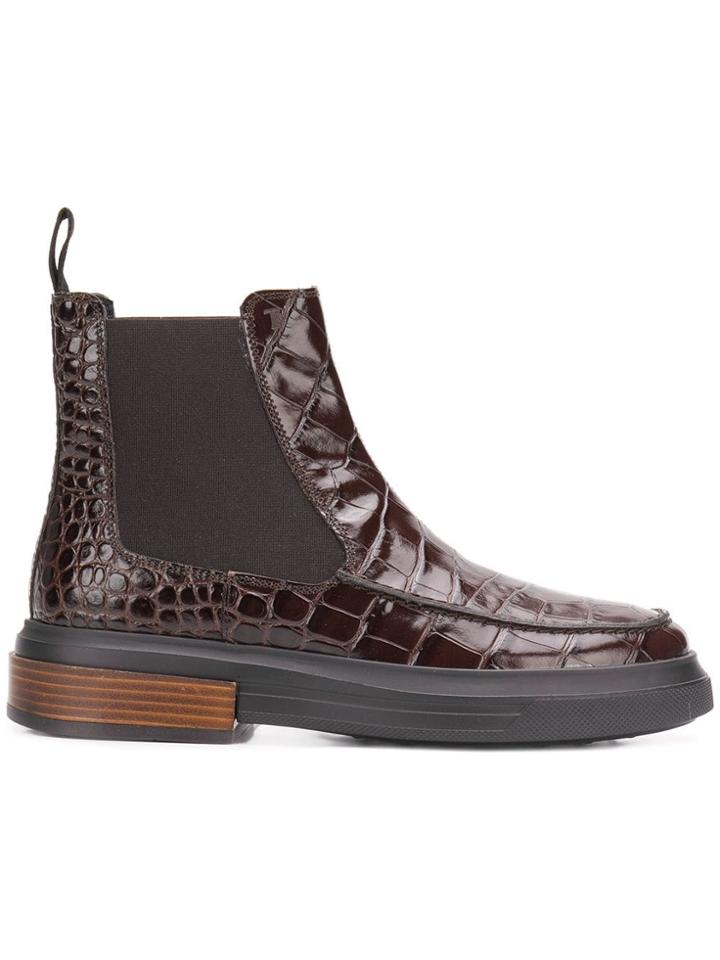 Tod's Tod's Xxw92b0z180wen Wen Furs & Skins->calf Leather - Brown