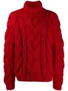 Dsquared2 Oversized Roll-neck Sweater