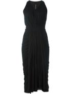 Rick Owens Lilies Sleeveless Draped Dress