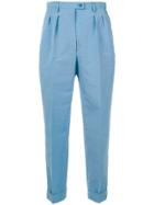 Christian Wijnants Puneh Trousers - Blue