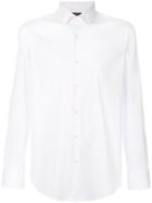 Boss Hugo Boss - Poplin Shirt - Men - Cotton/polyamide/spandex/elastane - 39, White, Cotton/polyamide/spandex/elastane