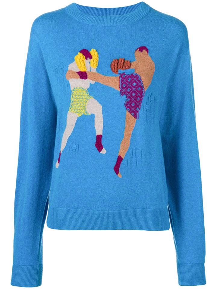 Barrie Fight Jumper - Blue