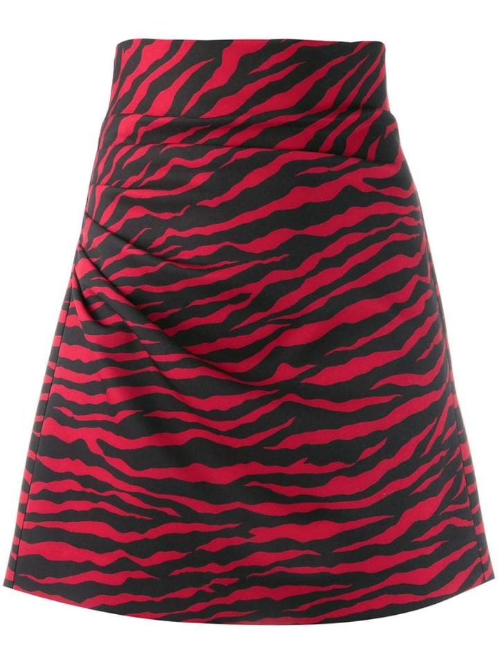 P.a.r.o.s.h. Pebra Skirt - Black