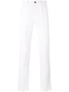 Massimo Alba - 'winch' Trousers - Men - Cotton/linen/flax - 54, White, Cotton/linen/flax