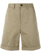 Gucci - Chino Shorts - Men - Cotton - 34, Brown, Cotton