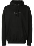 F.a.m.t. Do Not Remove Hoodie - Black