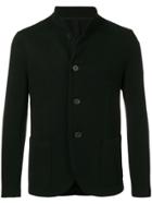 Harris Wharf London Short Collar Blazer Jacket - Black