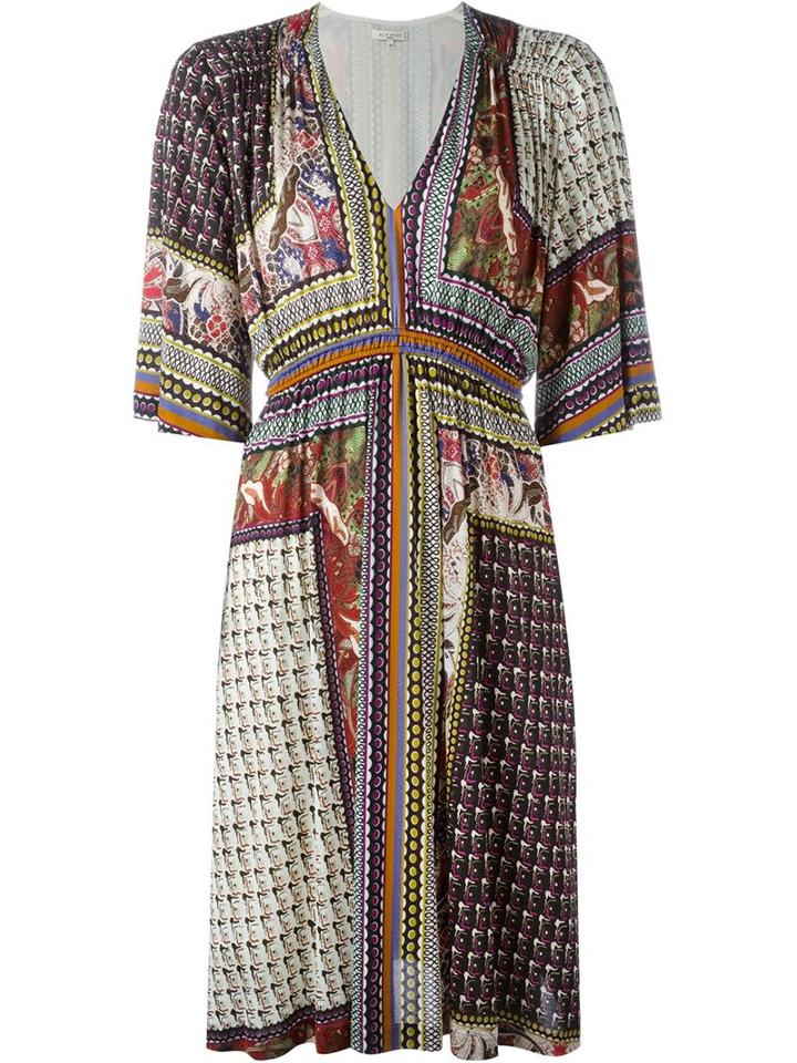 Etro Bell Sleeve Dress