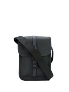 Rains Flight Messenger Crossbody Bag - Black