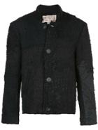 By Walid Murat Jacket - Black