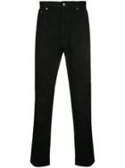 Anrealage High Rise Jeans - Black