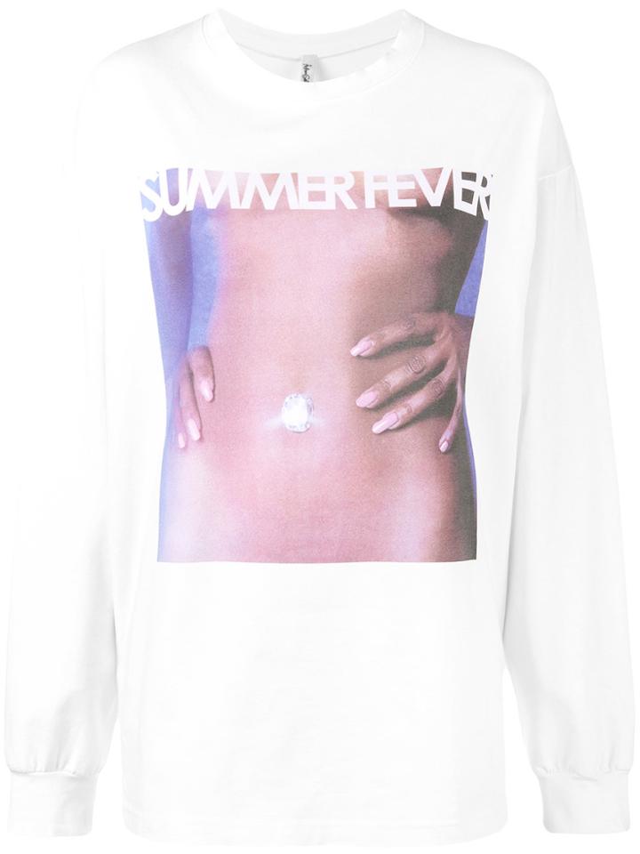 Adam Selman Summer Fever Jumper - White