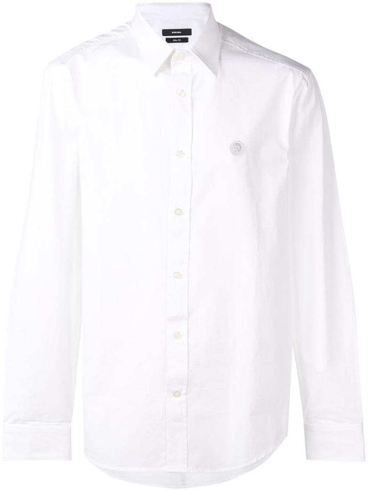 Diesel Plain Basic Shirt - White