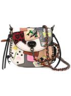 Coach Patchwork Crossbody Bag, Nude/neutrals, Leather/calf Leather/polyester