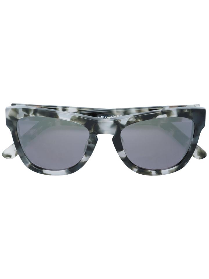 Westward Leaning Pioneer 35 Sunglasses - Black