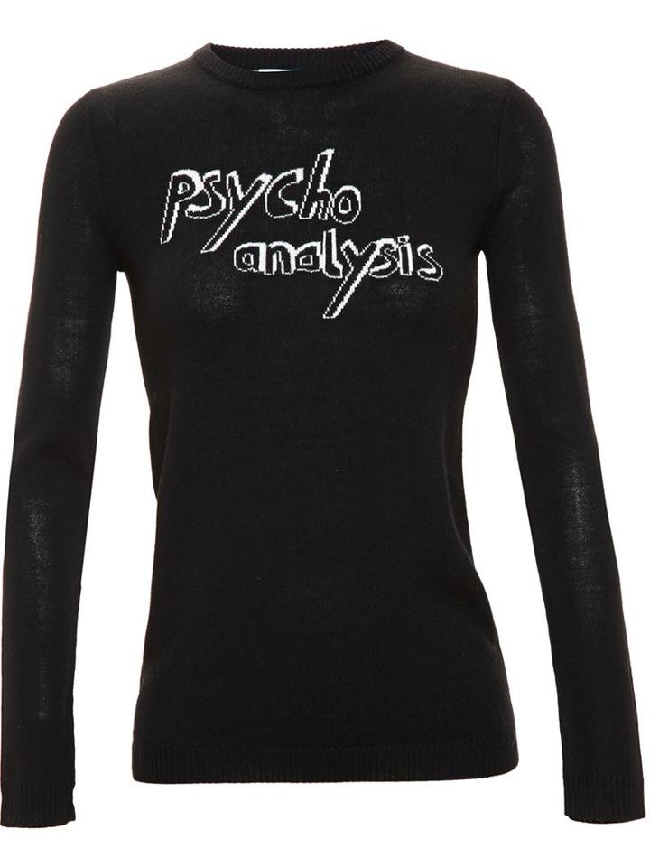 Bella Freud Psycho Analysis Jumper