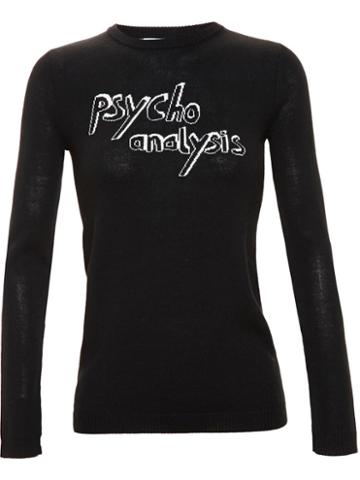 Bella Freud Psycho Analysis Jumper