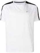 Fila Logo Stripe T-shirt - White