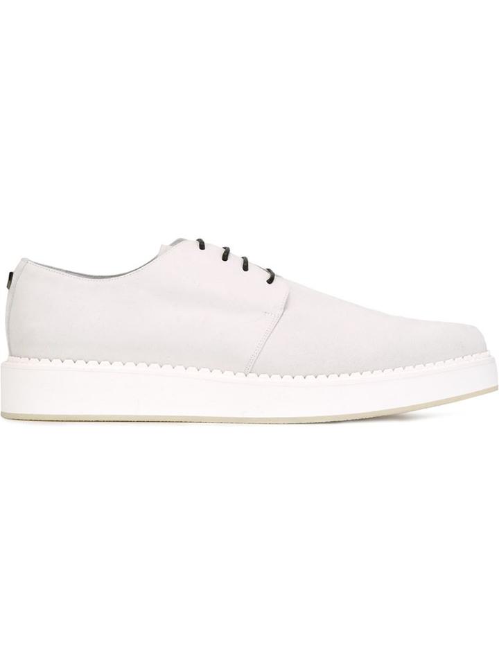 Mcq Alexander Mcqueen Rubber Sole Derby Shoes